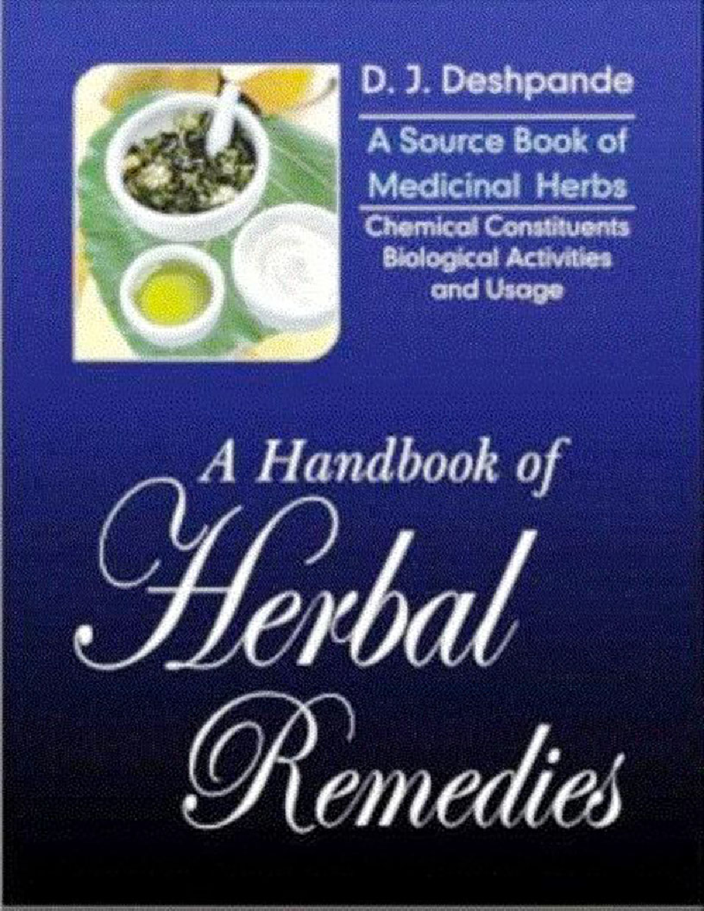 A Handbook of Herbal Remedies - Page 1
