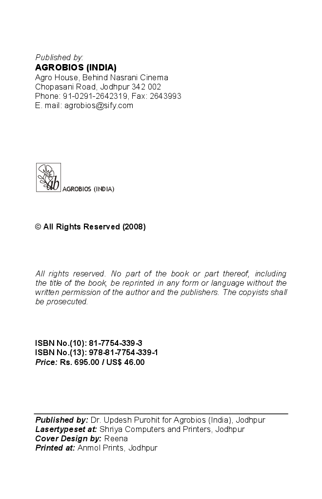 Systematics and Biodiversity Conservation - Page 5