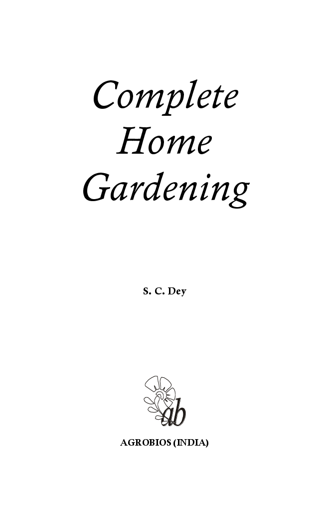 Complete Home Gardening - Page 4