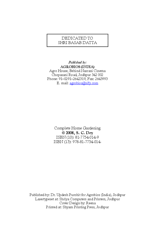 Complete Home Gardening - Page 5