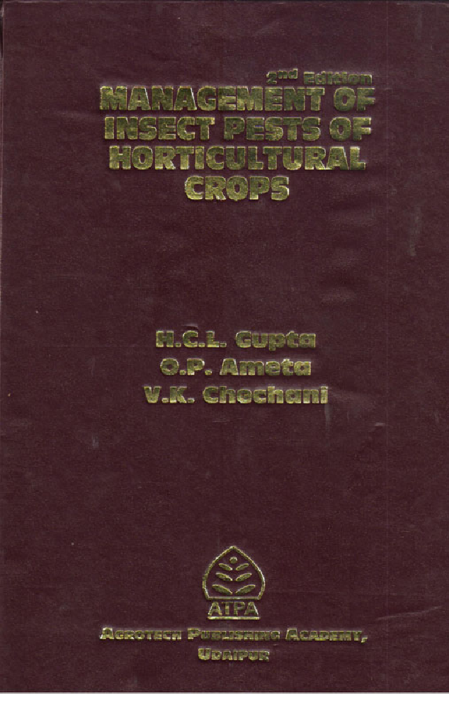 Management of Insect Pests of Horticultural Crops - Page 1