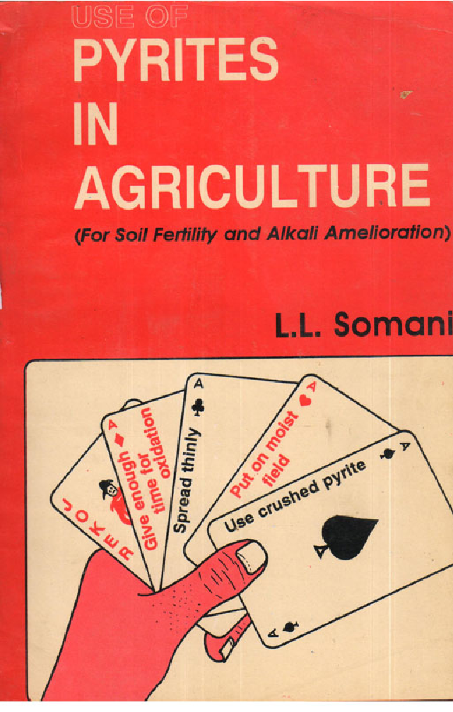 Use of Pyrites in Agriculture  - Page 1