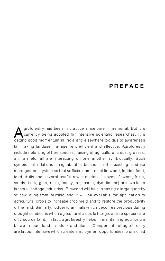 Handbook of Agroforestry - Page 4