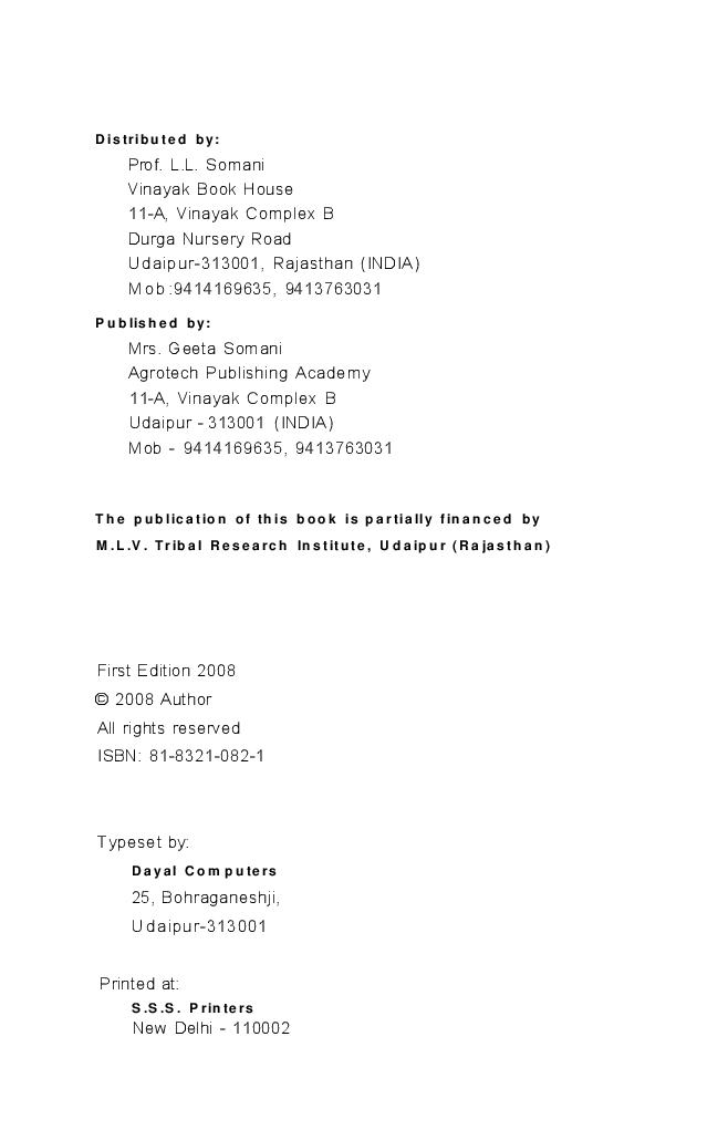 Minor Millets of Tribal Area - Page 3