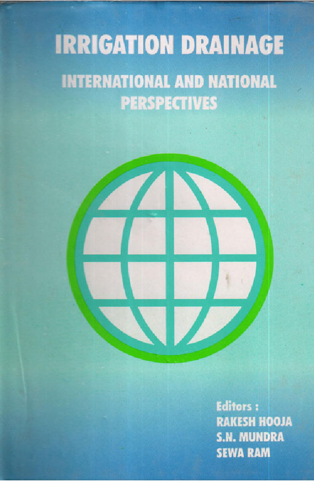 Irrigation Drainage: An International and National Perspective - Page 1
