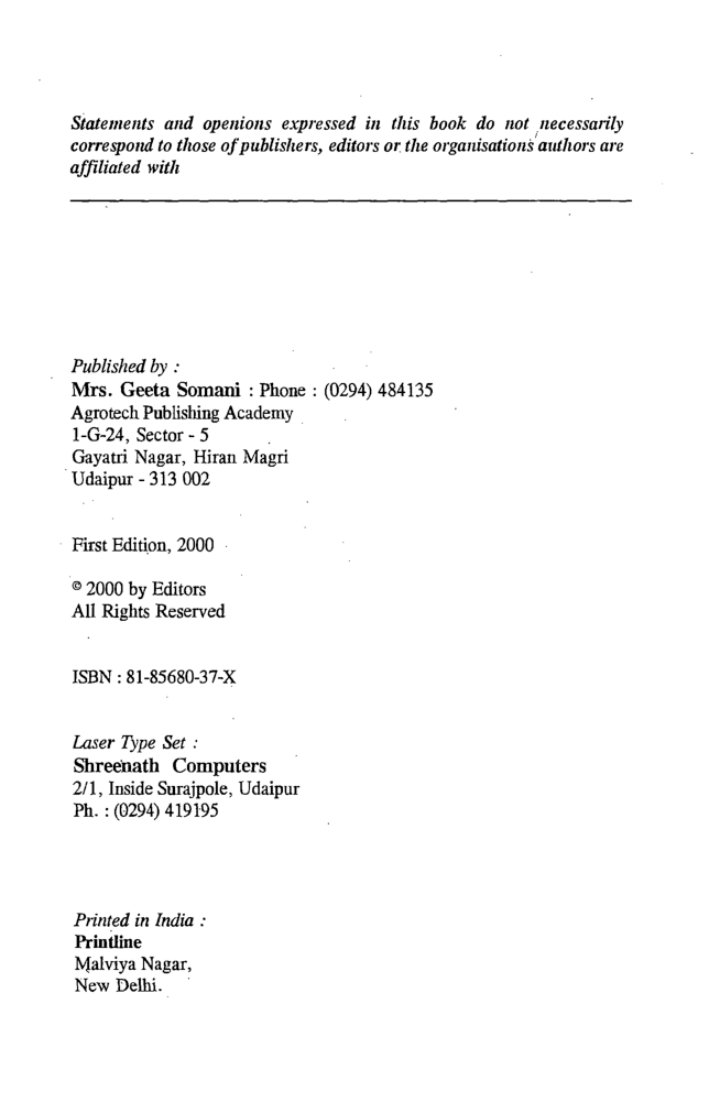 Irrigation Drainage: An International and National Perspective - Page 3