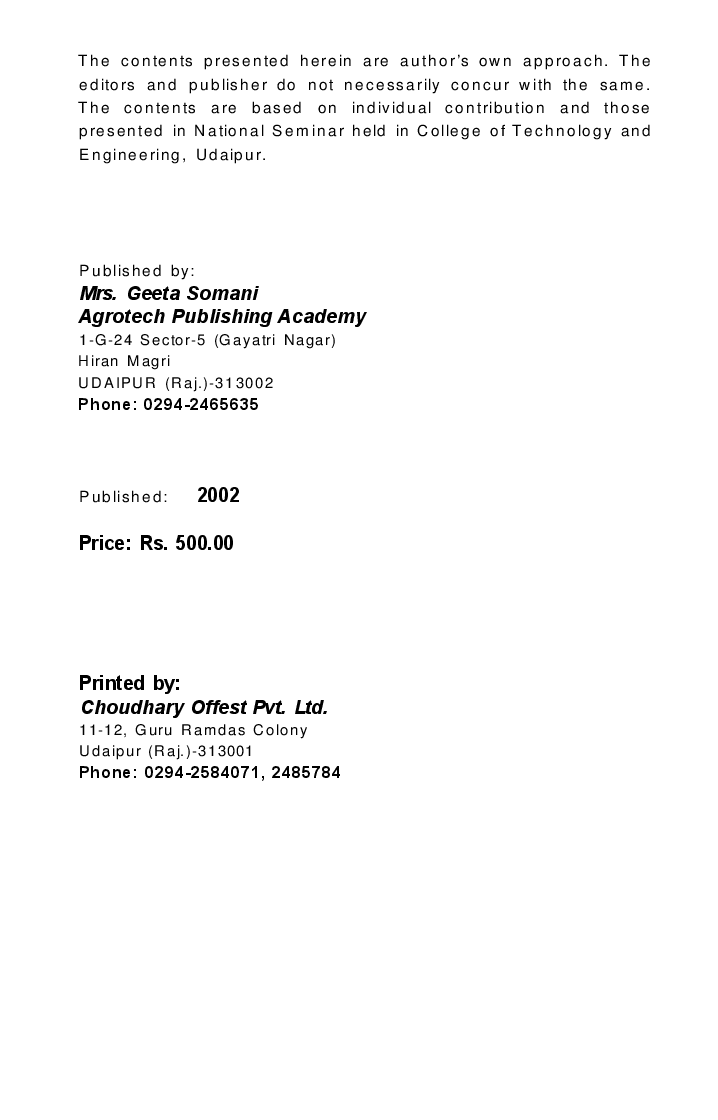 Draught Animal Power in India - Page 3