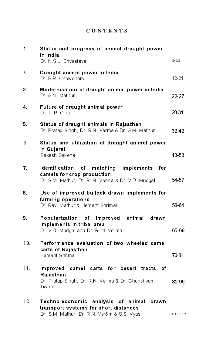 Draught Animal Power in India - Page 5