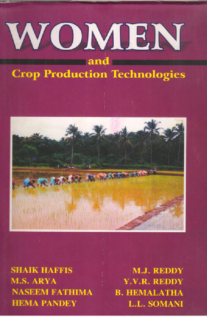 Women and Crop Production Technologies - Page 1