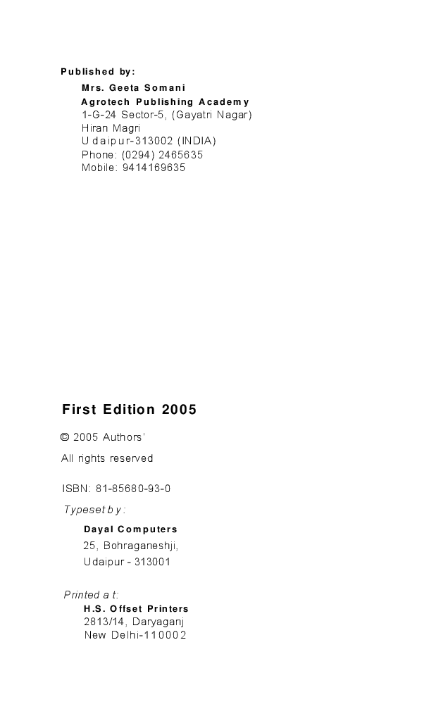 Analytical Procedures in Soil Science and Agricultural Chemistry - Page 3