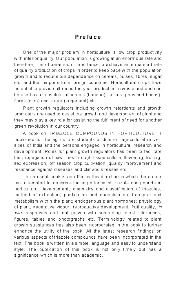 Triazole Compounds in Horticulture - Page 4