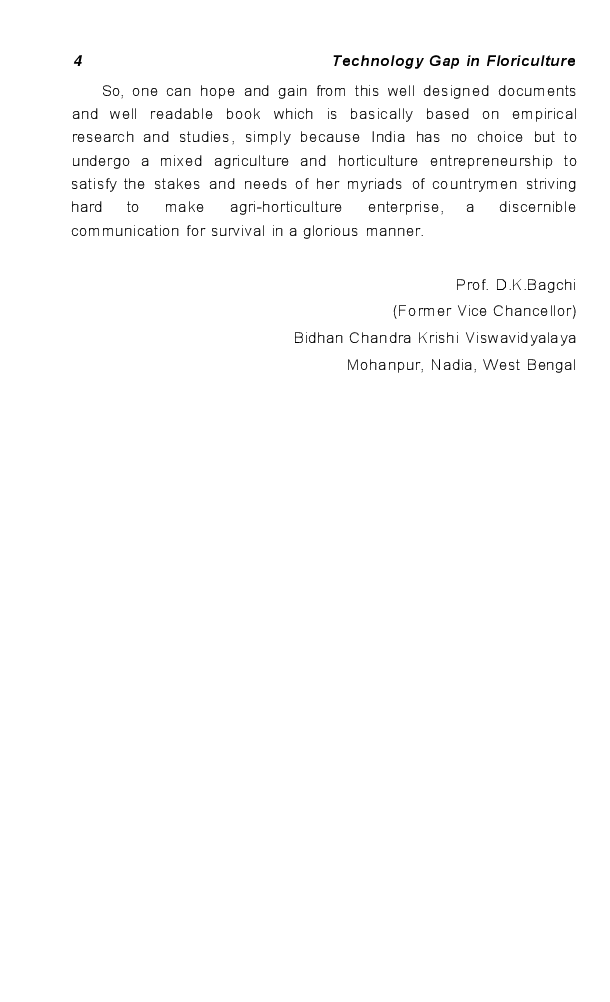 Technology Gap in Floriculture - Page 5