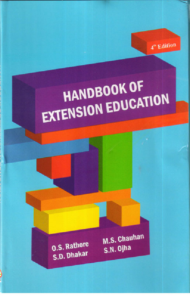 Handbook of Extension Education - Page 1