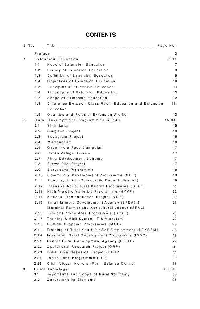 Handbook of Extension Education - Page 5