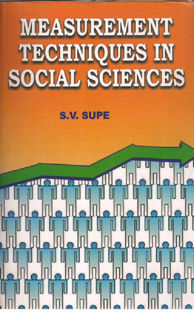 Measurement Techniques in Social Sciences - Page 1