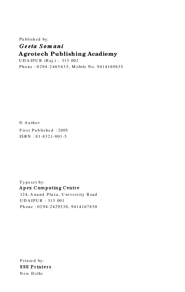 Methods of Bacterial Plant Pathology - Page 3