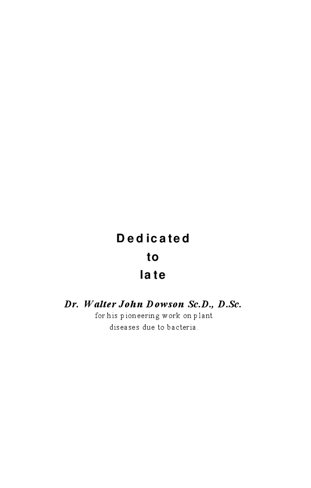 Methods of Bacterial Plant Pathology - Page 4