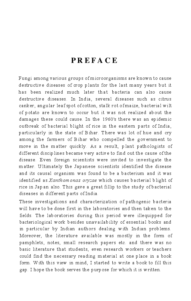 Methods of Bacterial Plant Pathology - Page 5