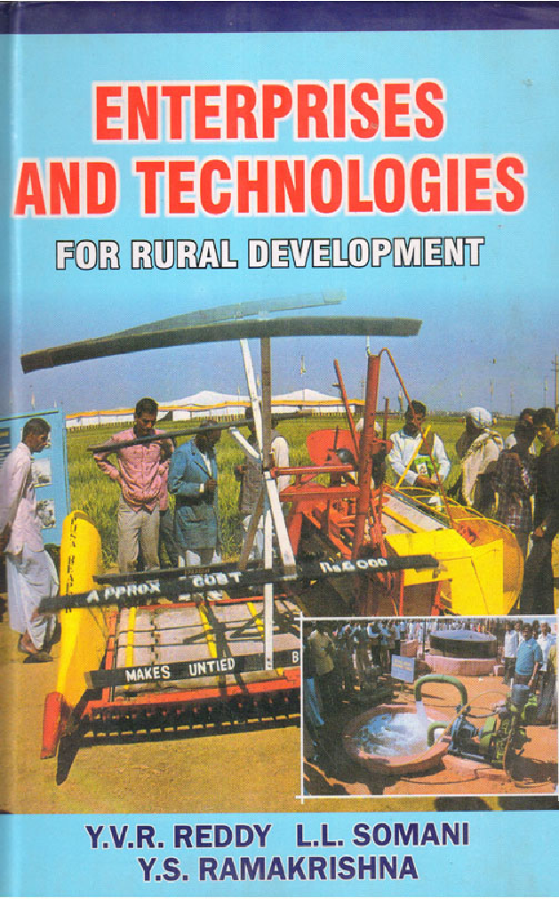 Enterprises and Technologies for Rural Development - Page 1
