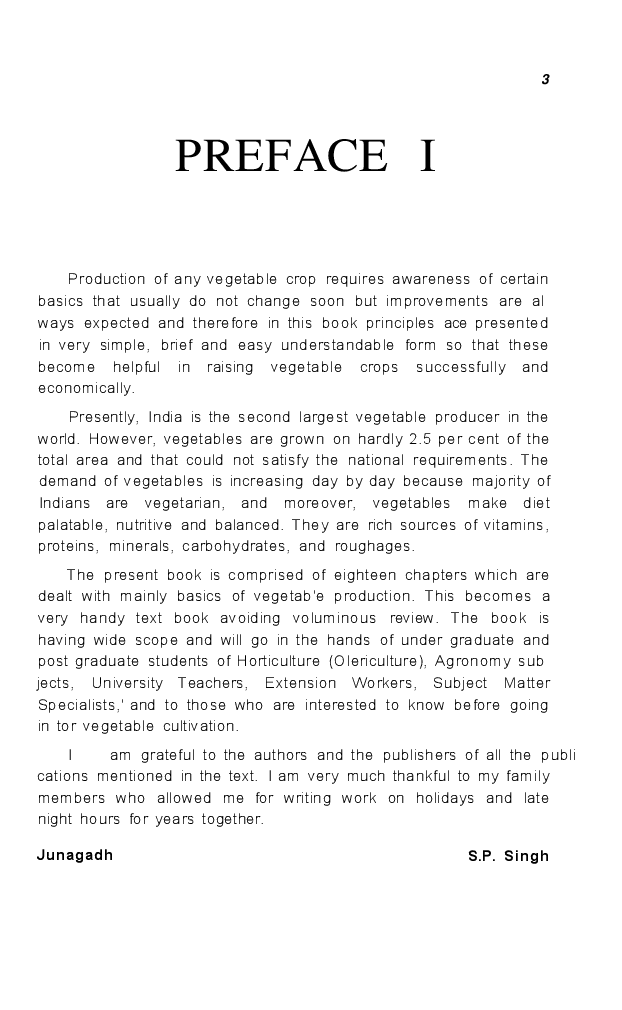 Principles of Vegetables Production - Page 4