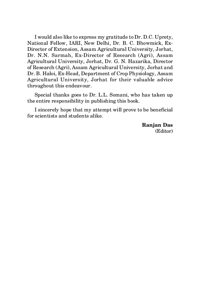 Climate variability and its Impact on Crop Production - Page 5