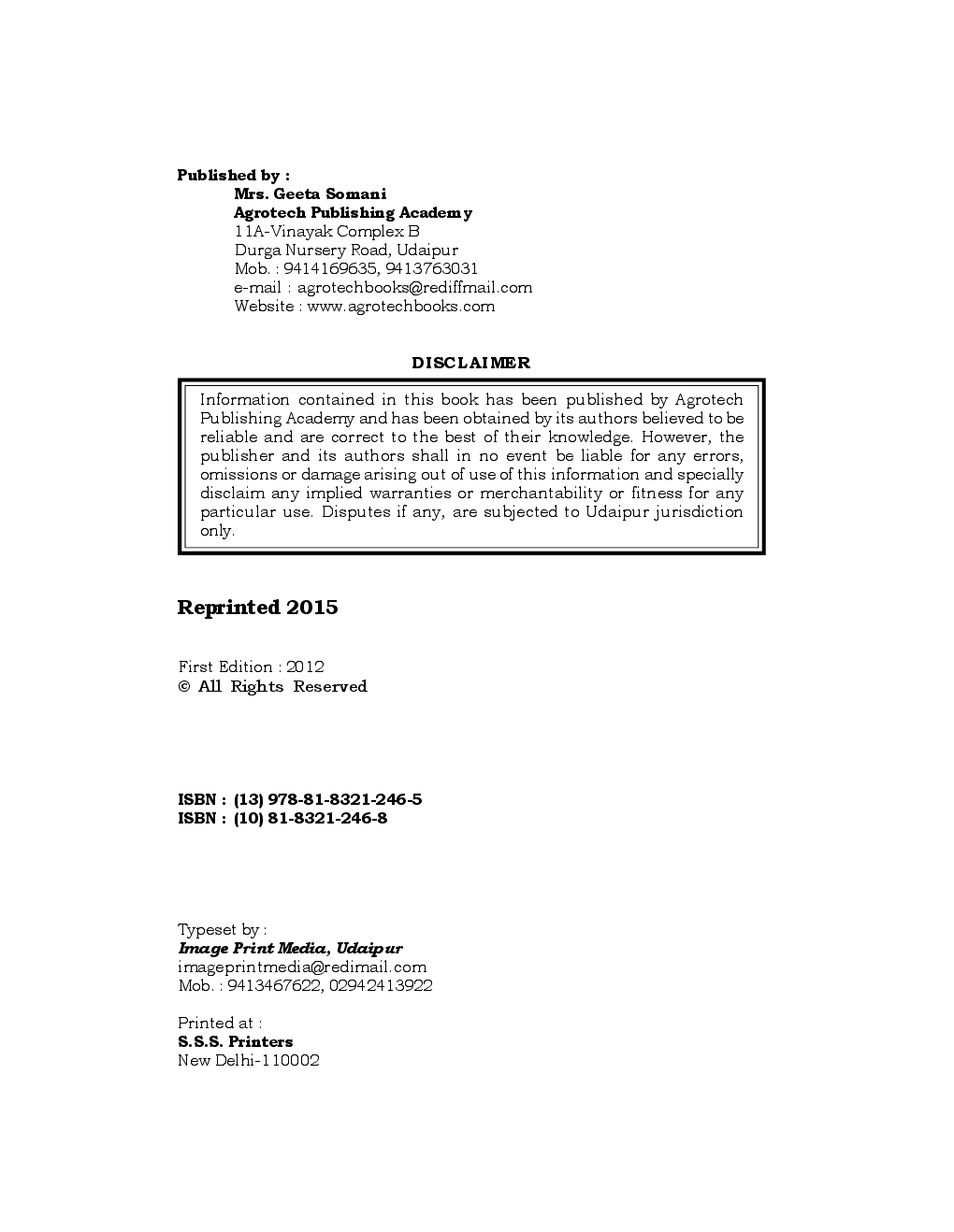 Communication : The Process And Application In Extension Education - Page 3