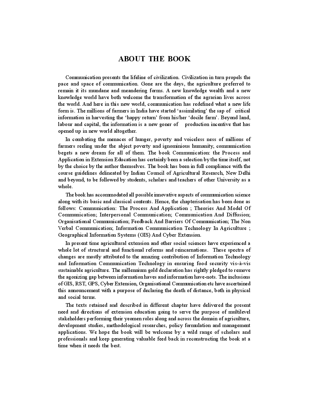 Communication : The Process And Application In Extension Education - Page 5