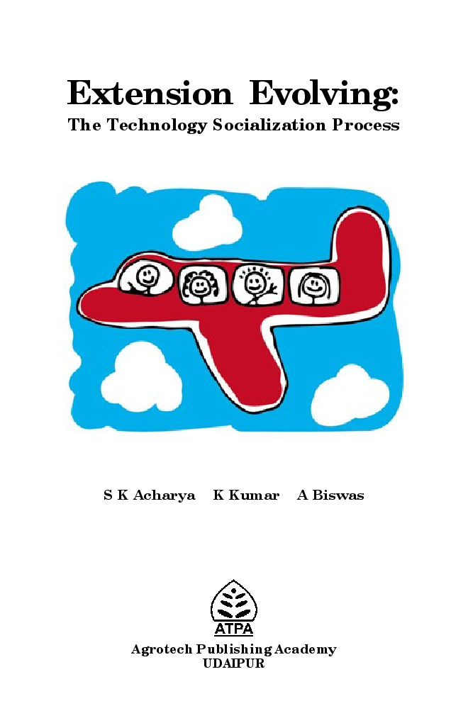 Extension Evolving : The Technology Socialization Process - Page 2