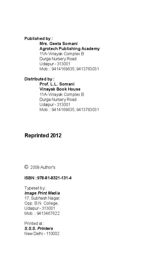 Emission of Greenhouse Gases from Agriculture Sector And Measures for Their Mitigation - Page 3