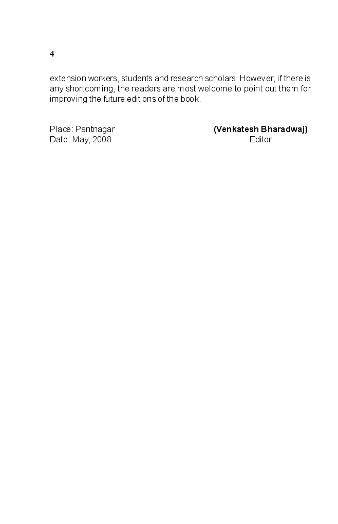 Emission of Greenhouse Gases from Agriculture Sector And Measures for Their Mitigation - Page 5