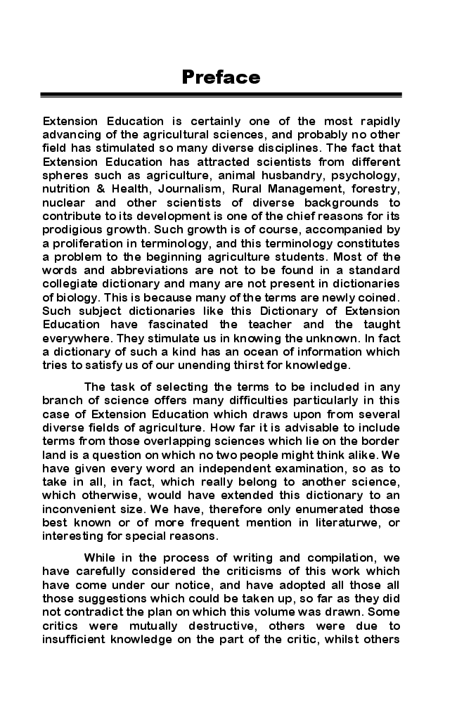 Dictionary of Extension Education - Page 4