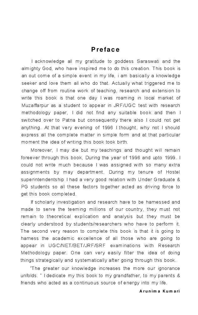 An Introduction to Research Methodology - Page 5