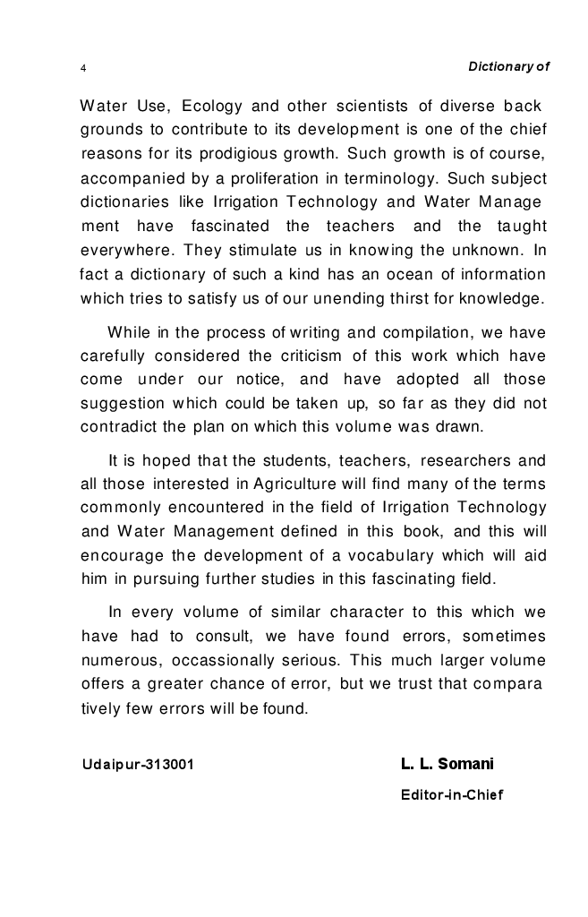 Dictionary of Irrigation Technology & Water Management - Page 5