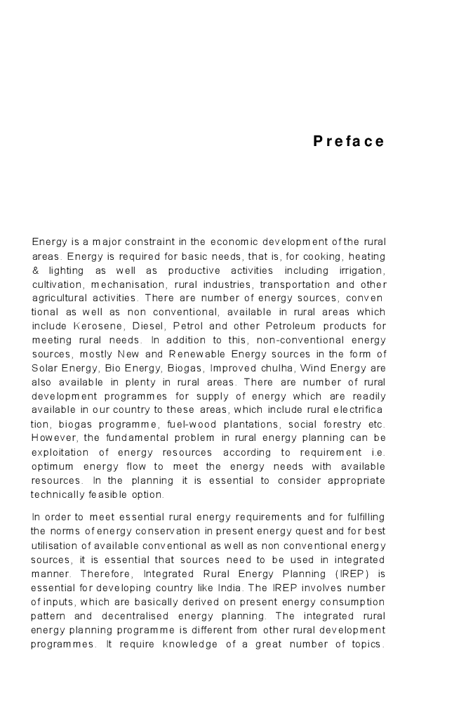 Integrated Rural Energy Planning - Page 4