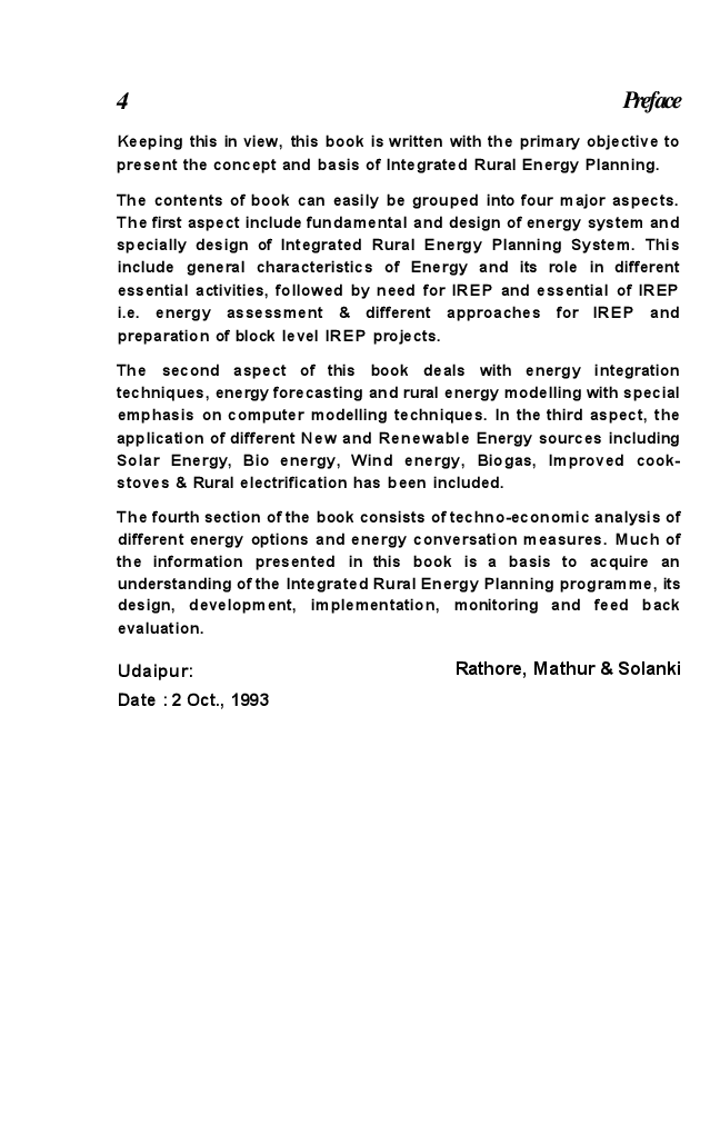 Integrated Rural Energy Planning - Page 5