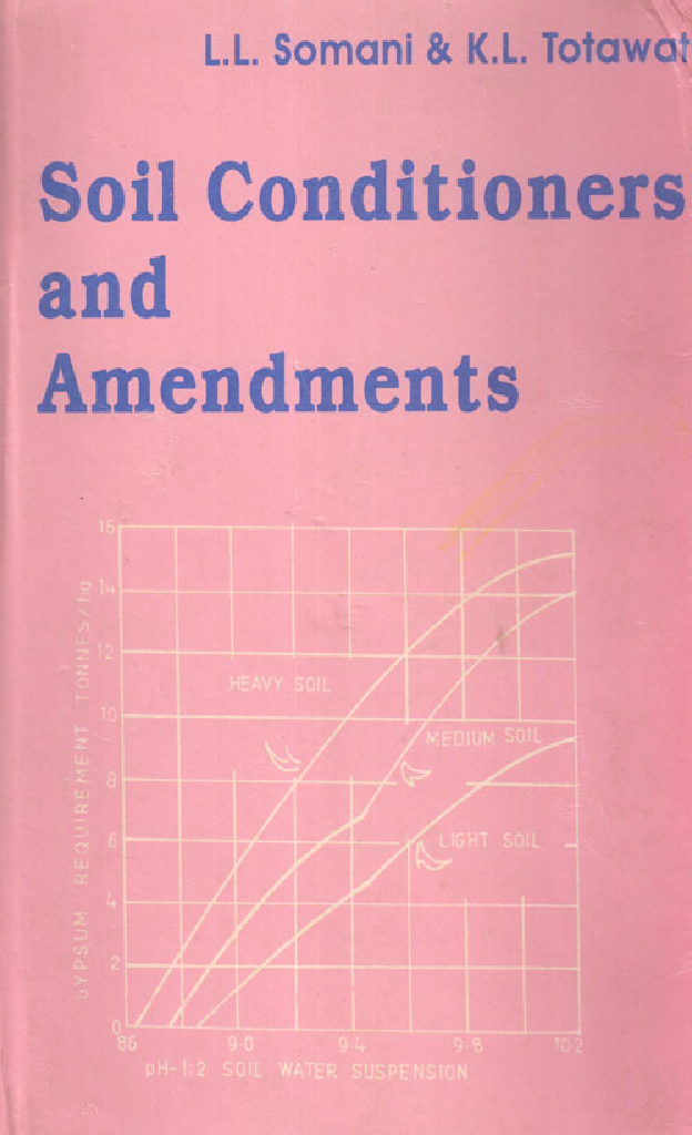 Soil Conditioners and Amendments - Page 1