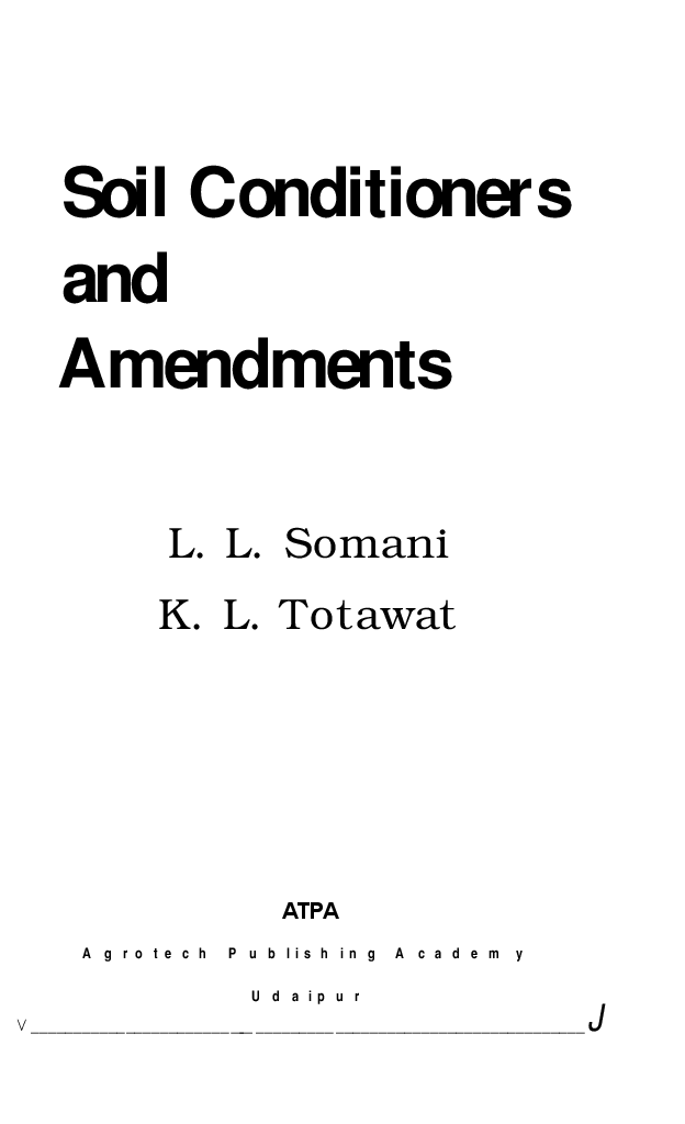 Soil Conditioners and Amendments - Page 2