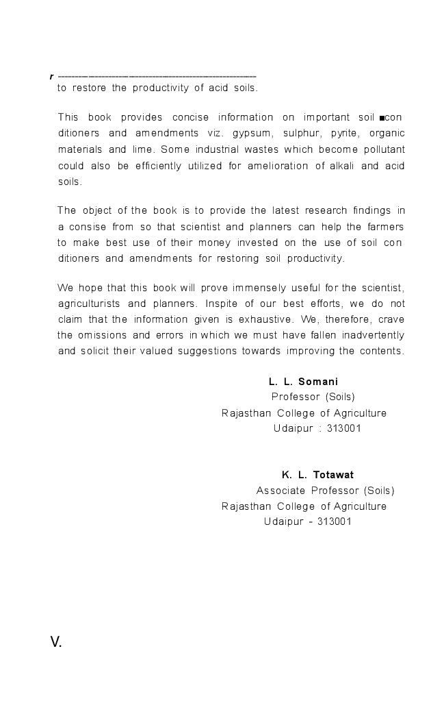 Soil Conditioners and Amendments - Page 5