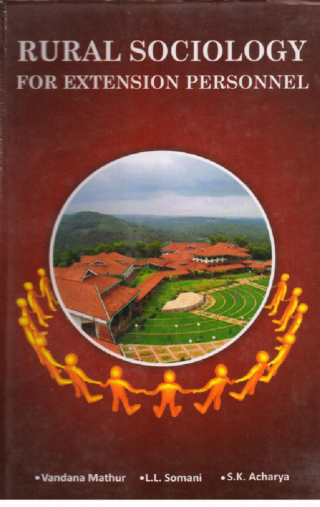 Rural Sociology for Extension Personnel - Page 1