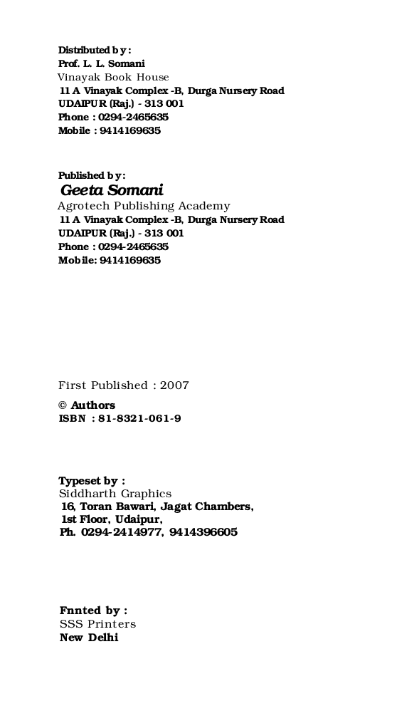 Extension Strategies for Promotion of Organic Farming - Page 3