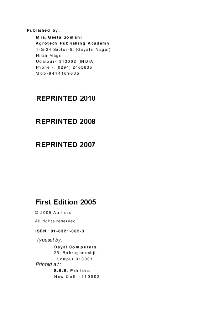 Handbook of Ornamental Horticulture - Page 3