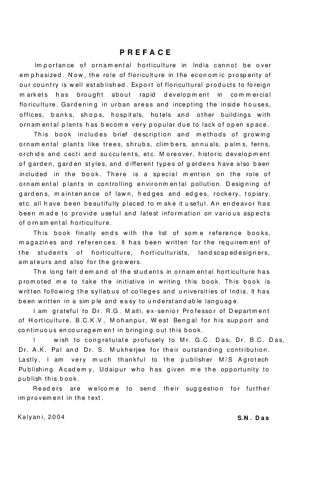 Handbook of Ornamental Horticulture - Page 4