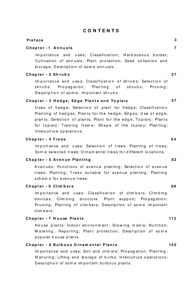Handbook of Ornamental Horticulture - Page 5