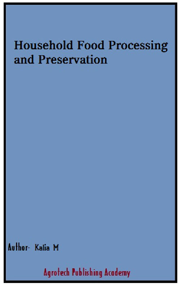 Household Food Processing and Preservation - Page 1