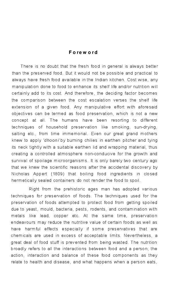 Household Food Processing and Preservation - Page 4