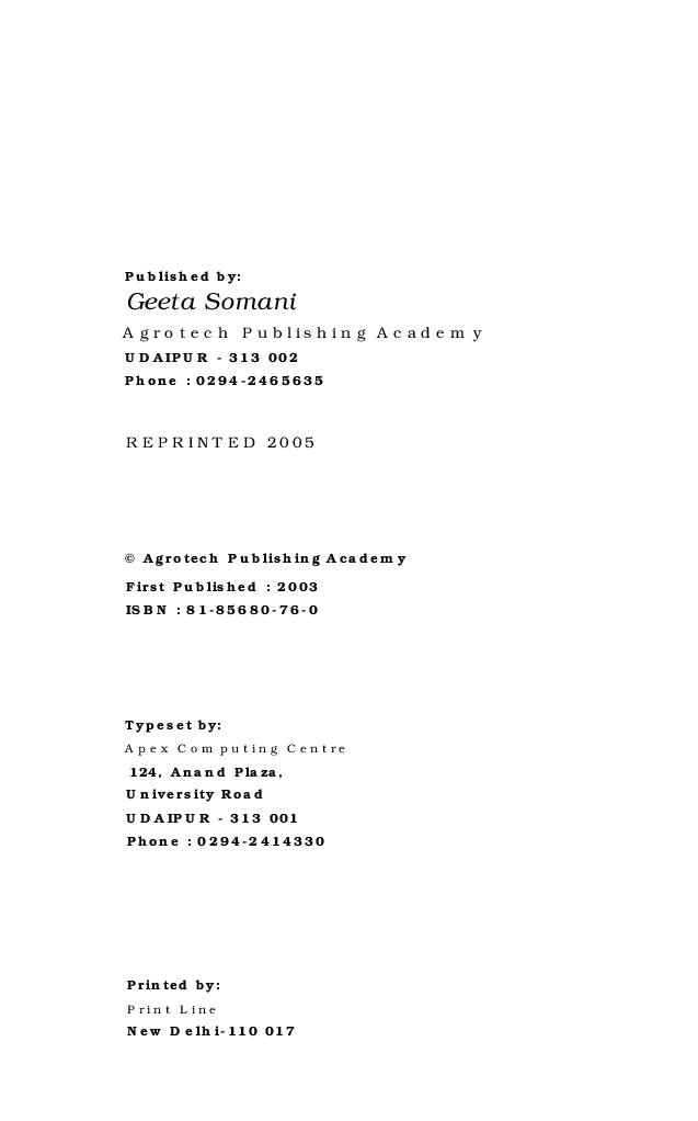 Abiotic Stresses and Crop Productivity - Page 3