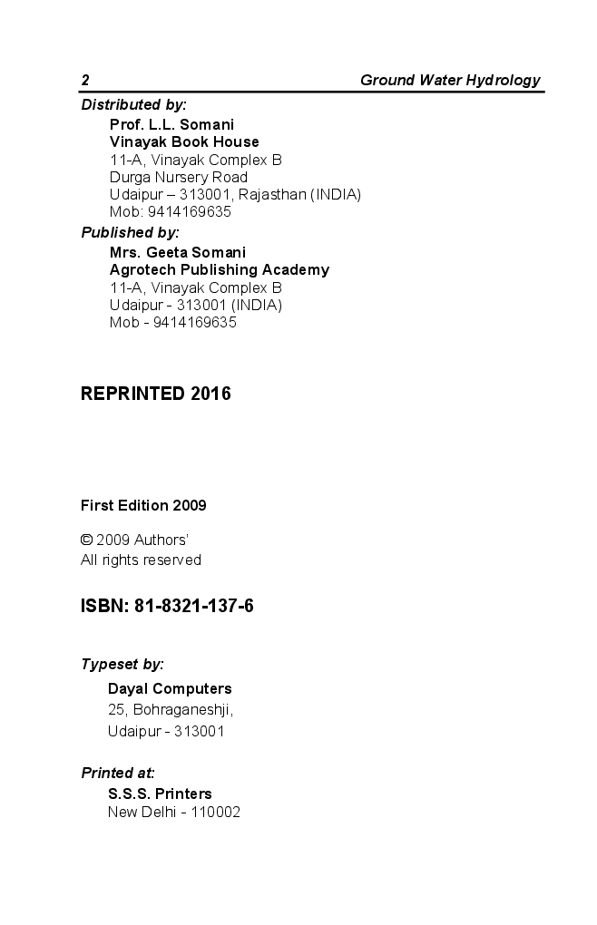 Ground Water Hydrology - Page 3