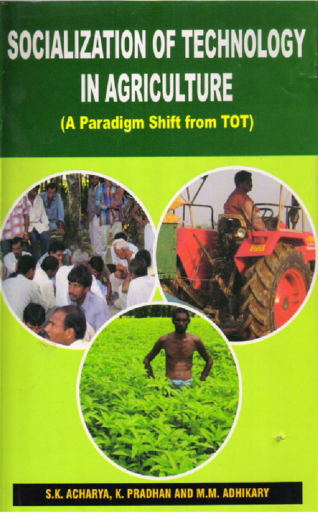 Socialisation of Technology in Agriculture - Page 1