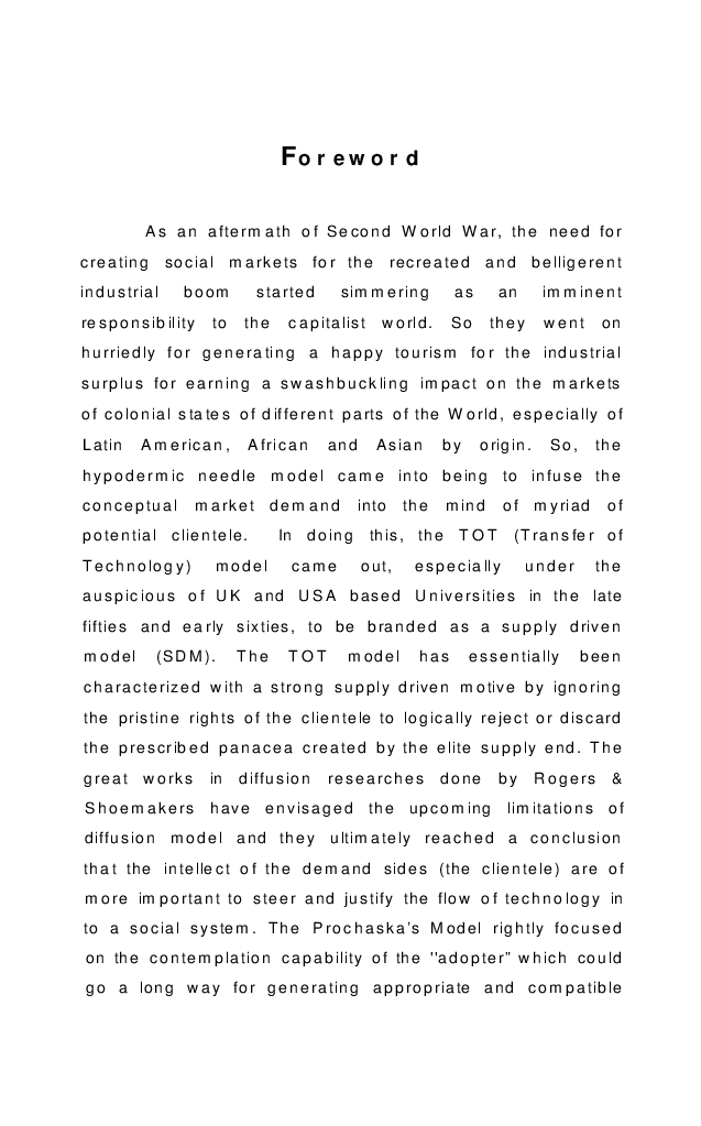 Socialisation of Technology in Agriculture - Page 4