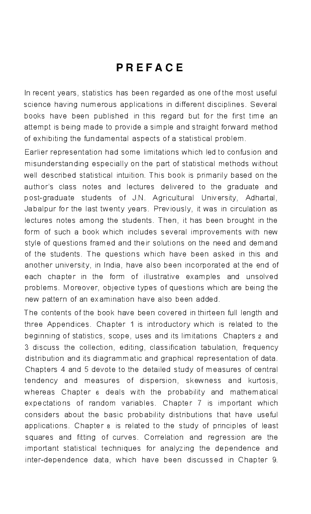 Basic Statistical Methods with Application - Page 4